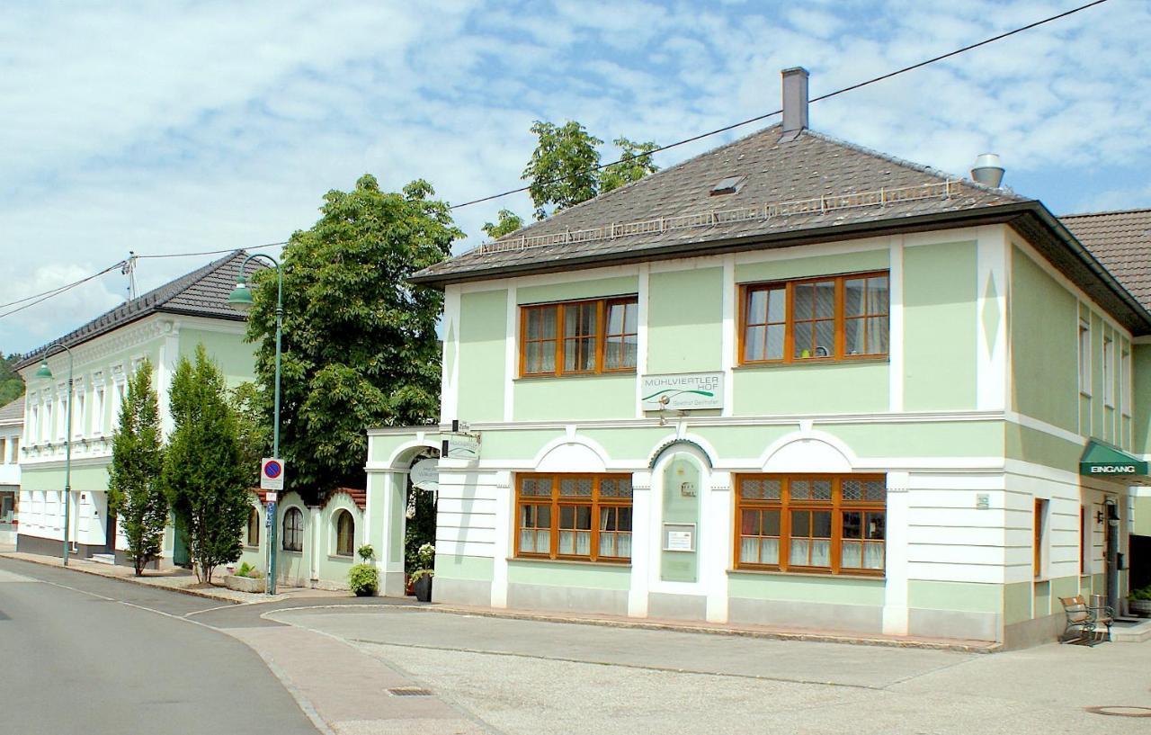 Hotel Muehlviertler Hof Schwertberg Esterno foto